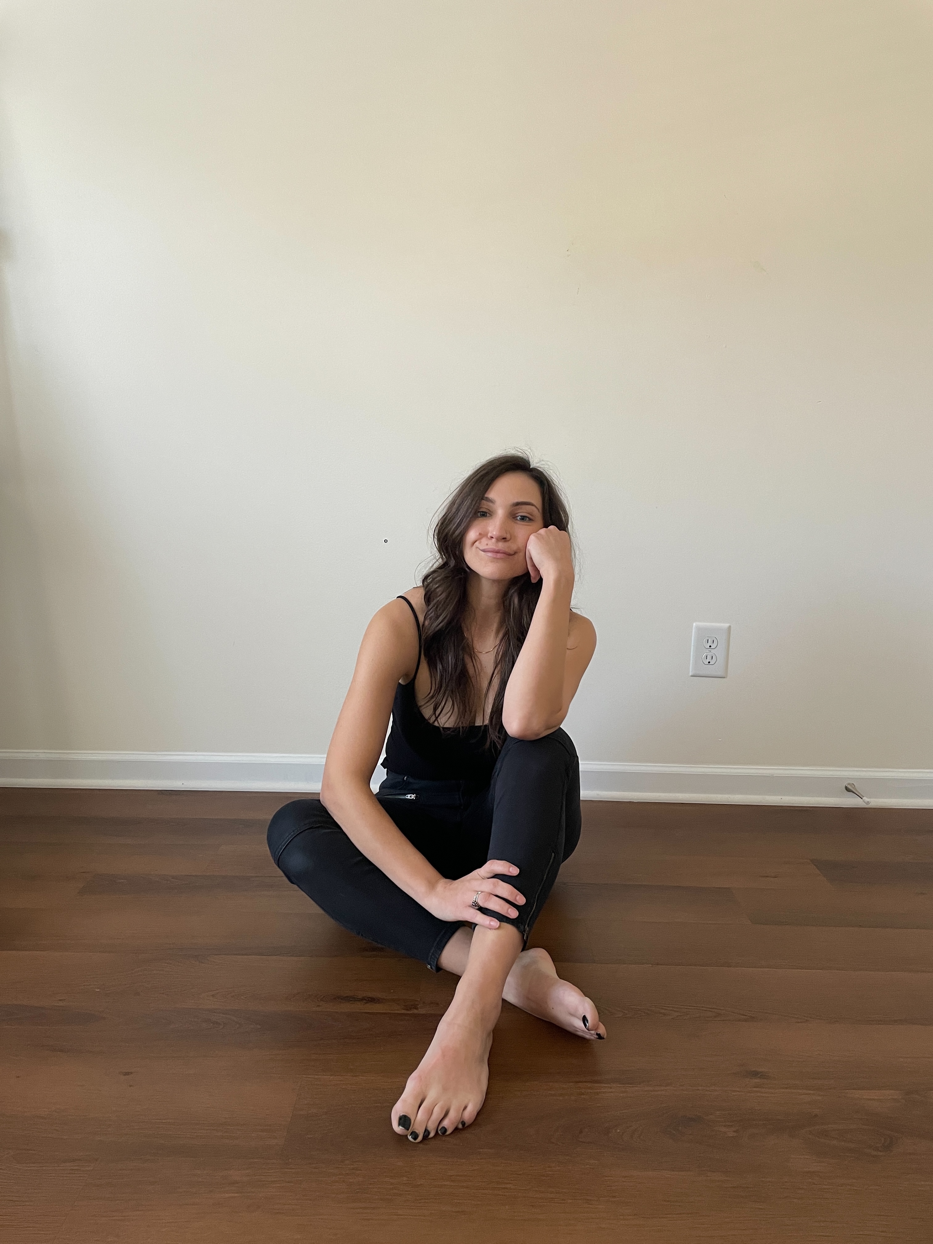 wellness girl portrait